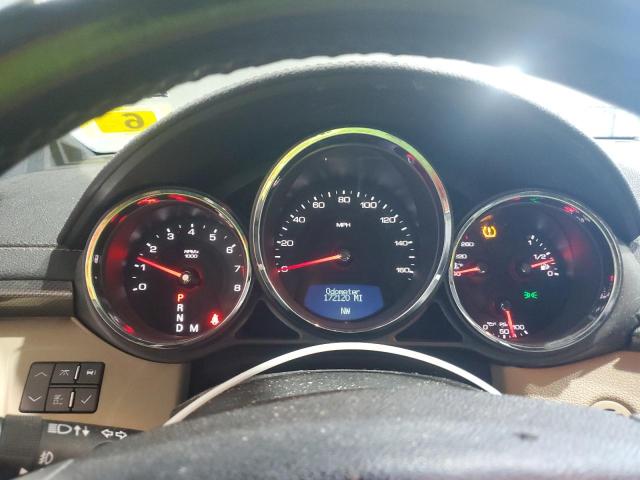 1G6DL1ED2B0127784 - 2011 CADILLAC CTS PERFORMANCE COLLECTION Коричневый фото 9