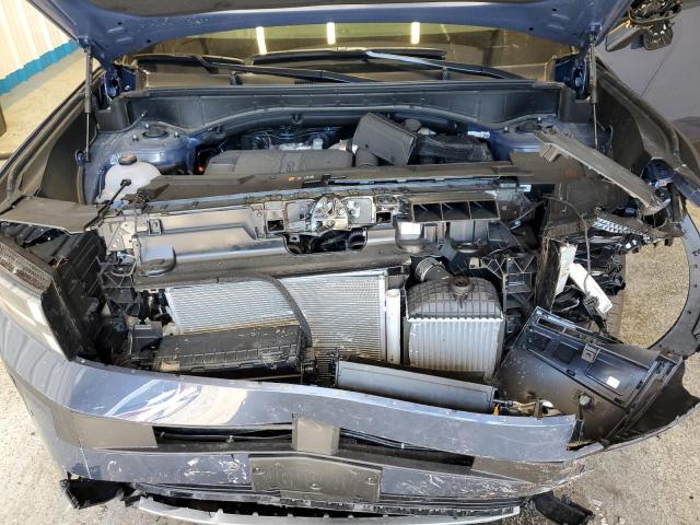 5NMP2DGL0SH074425 - 2025 HYUNDAI SANTA FE SEL Կապույտ լուսանկար 12