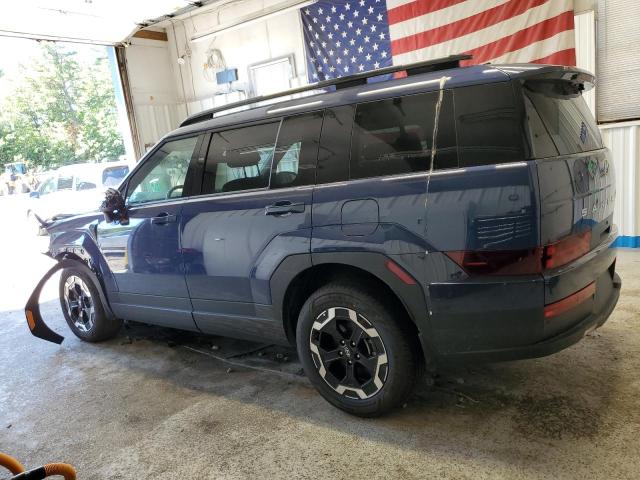 5NMP2DGL0SH074425 - 2025 HYUNDAI SANTA FE SEL Կապույտ լուսանկար 2