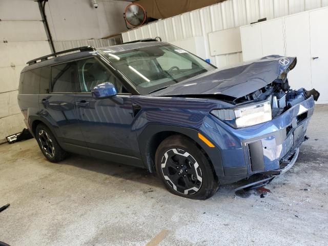 5NMP2DGL0SH074425 - 2025 HYUNDAI SANTA FE SEL Կապույտ լուսանկար 4