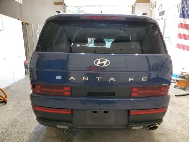 5NMP2DGL0SH074425 - 2025 HYUNDAI SANTA FE SEL Կապույտ լուսանկար 6
