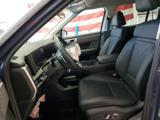 5NMP2DGL0SH074425 - 2025 HYUNDAI SANTA FE SEL Կապույտ լուսանկար 7