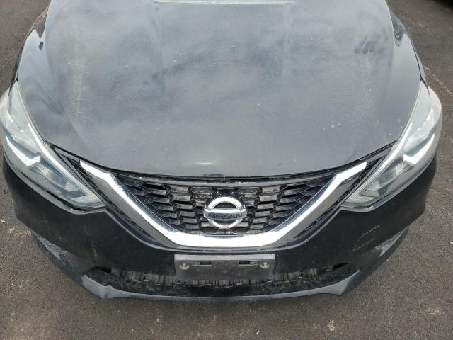 3N1AB7AP4JY325733 - 2018 NISSAN SENTRA S 黑色 照片 11