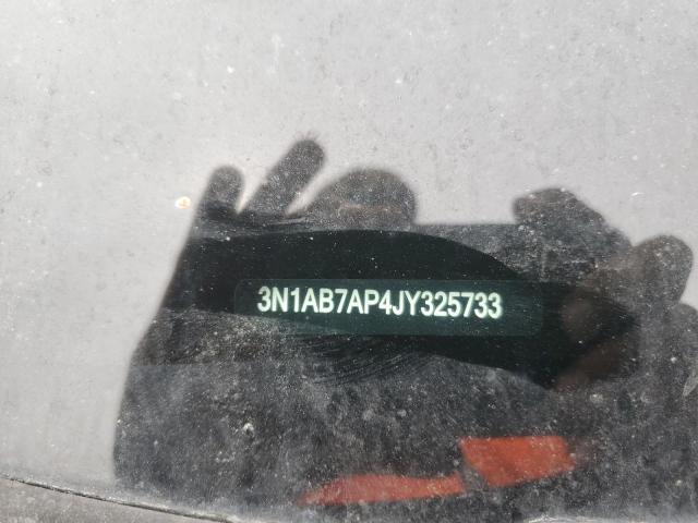 3N1AB7AP4JY325733 - 2018 NISSAN SENTRA S 黑色 照片 12