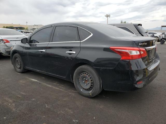 3N1AB7AP4JY325733 - 2018 NISSAN SENTRA S 黑色 照片 2
