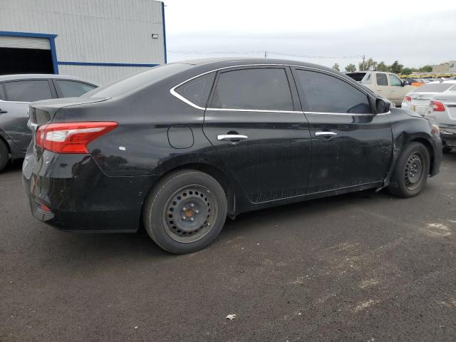 3N1AB7AP4JY325733 - 2018 NISSAN SENTRA S 黑色 照片 3