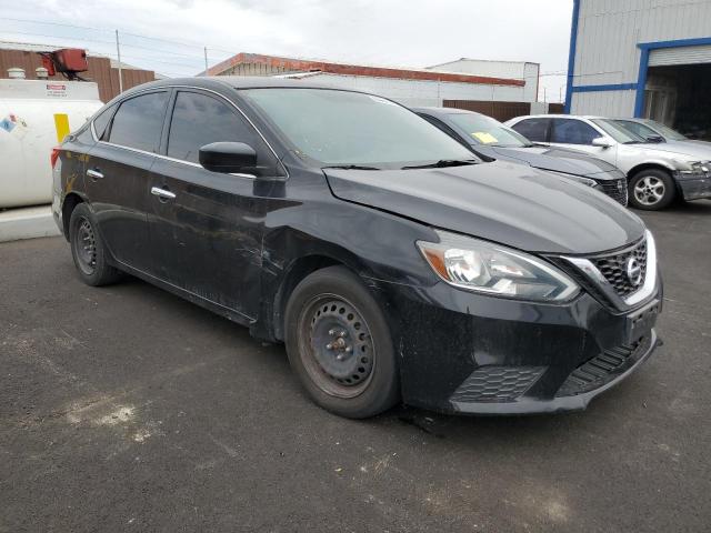 3N1AB7AP4JY325733 - 2018 NISSAN SENTRA S 黑色 照片 4