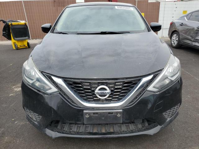 3N1AB7AP4JY325733 - 2018 NISSAN SENTRA S 黑色 照片 5