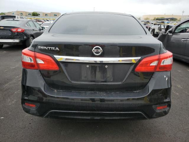 3N1AB7AP4JY325733 - 2018 NISSAN SENTRA S 黑色 照片 6