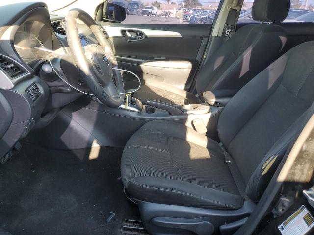 3N1AB7AP4JY325733 - 2018 NISSAN SENTRA S 黑色 照片 7