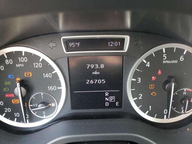 SJKCH5CP9HA035554 - 2017 INFINITI QX30 BASE BLACK photo 9