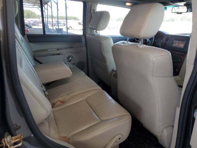 1J8HH58246C221891 - 2006 JEEP COMMANDER LIMITED رمادي صورة 10