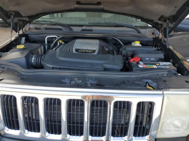 1J8HH58246C221891 - 2006 JEEP COMMANDER LIMITED رمادي صورة 11
