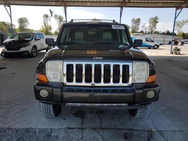1J8HH58246C221891 - 2006 JEEP COMMANDER LIMITED رمادي صورة 5