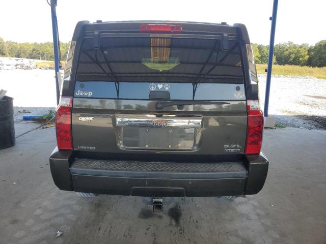1J8HH58246C221891 - 2006 JEEP COMMANDER LIMITED رمادي صورة 6