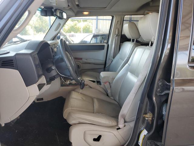 1J8HH58246C221891 - 2006 JEEP COMMANDER LIMITED رمادي صورة 7