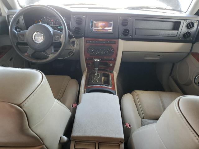 1J8HH58246C221891 - 2006 JEEP COMMANDER LIMITED رمادي صورة 8
