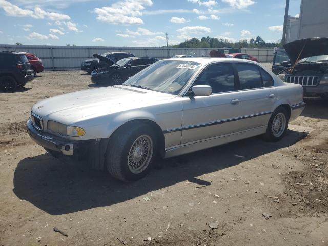 2001 BMW 740 I AUTOMATIC, 