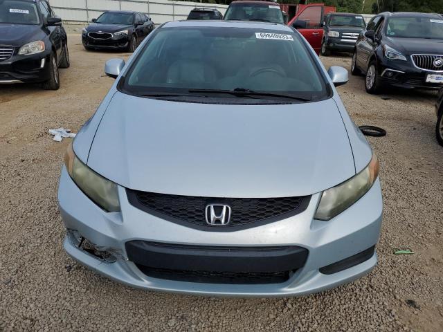 2HGFG3B06CH500105 - 2012 HONDA CIVIC EXL GRAY photo 5