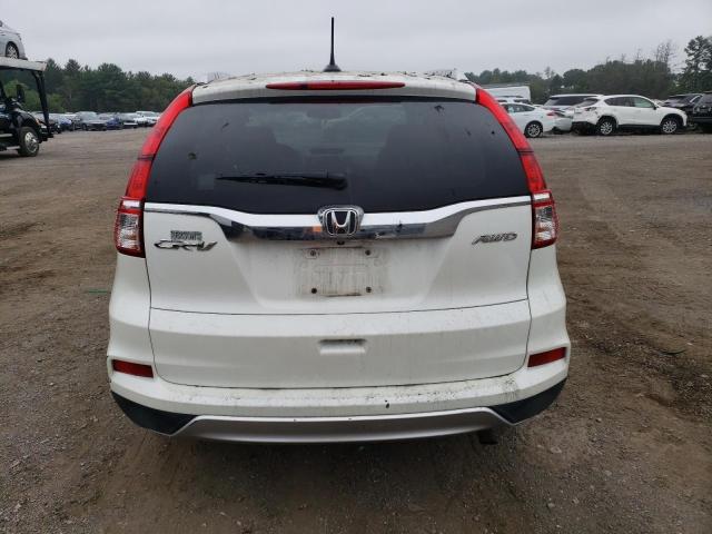 5J6RM4H70GL047391 - 2016 HONDA CR-V EXL 白色 照片 6