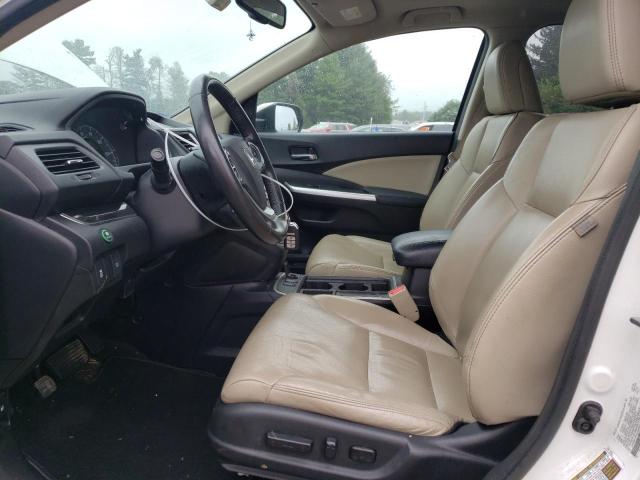 5J6RM4H70GL047391 - 2016 HONDA CR-V EXL 白色 照片 7