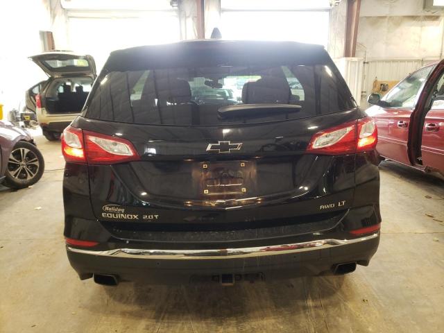 3GNAXVEX1KL389750 - 2019 CHEVROLET EQUINOX LT BLACK photo 6