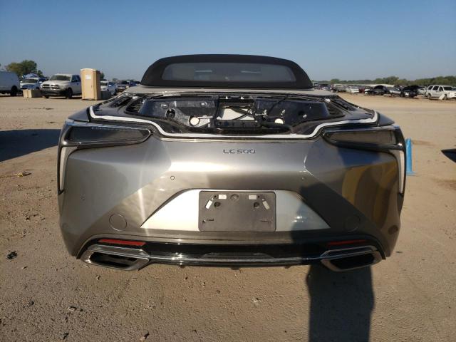 JTHKPAAY2MA103398 - 2021 LEXUS LC 500 SILVER photo 6