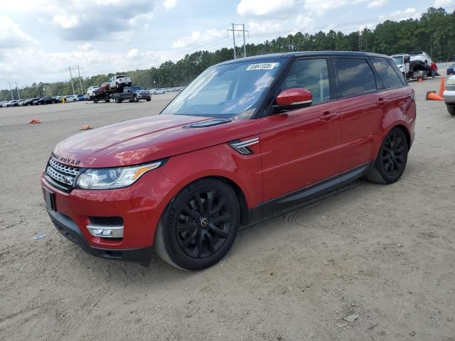 2016 LAND ROVER RANGE ROVE HSE, 