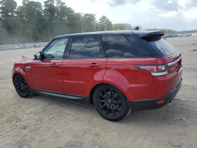 SALWR2VF7GA552925 - 2016 LAND ROVER RANGE ROVE HSE RED photo 2