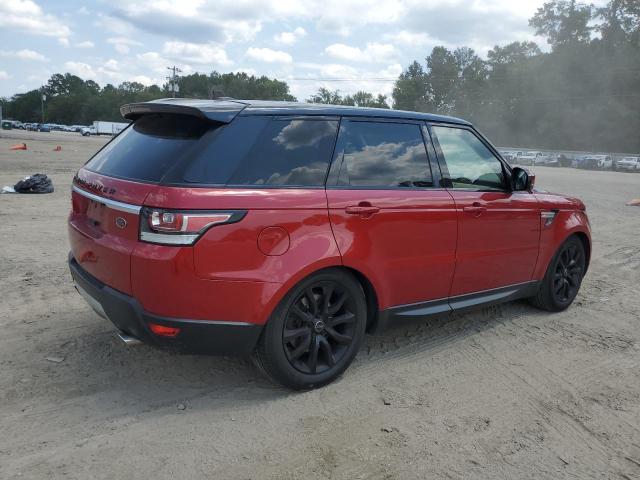 SALWR2VF7GA552925 - 2016 LAND ROVER RANGE ROVE HSE RED photo 3