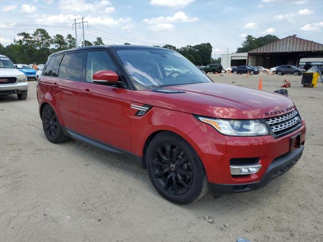 SALWR2VF7GA552925 - 2016 LAND ROVER RANGE ROVE HSE RED photo 4