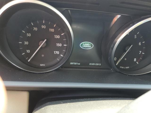 SALWR2VF7GA552925 - 2016 LAND ROVER RANGE ROVE HSE RED photo 9