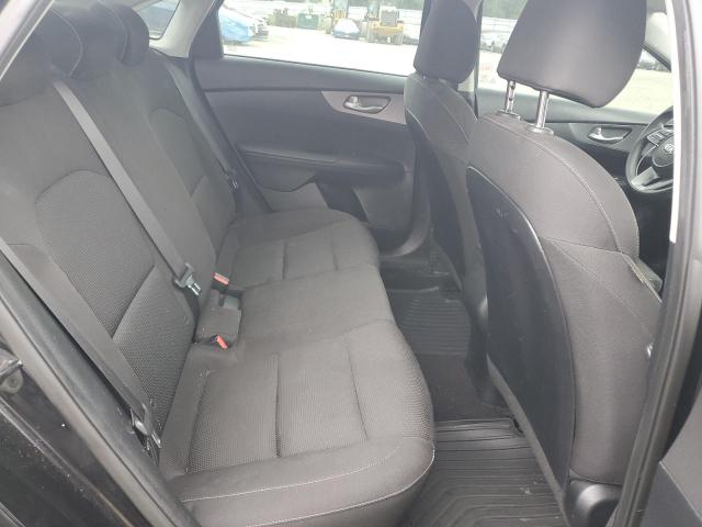 3KPF24AD2KE010231 - 2019 KIA FORTE FE BLACK photo 10