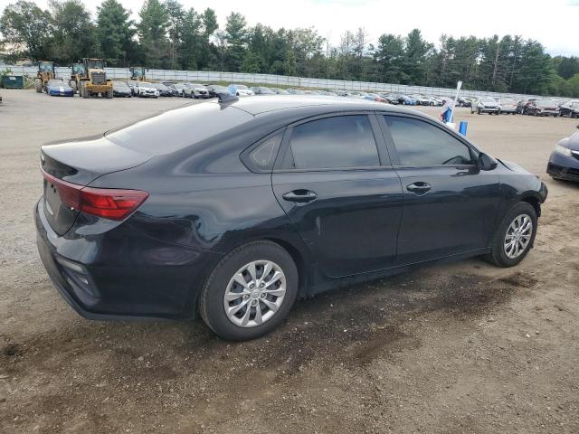 3KPF24AD2KE010231 - 2019 KIA FORTE FE BLACK photo 3