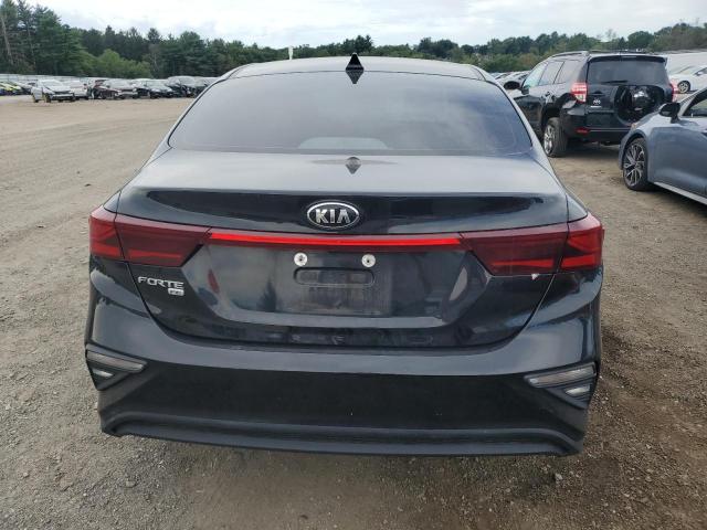 3KPF24AD2KE010231 - 2019 KIA FORTE FE BLACK photo 6