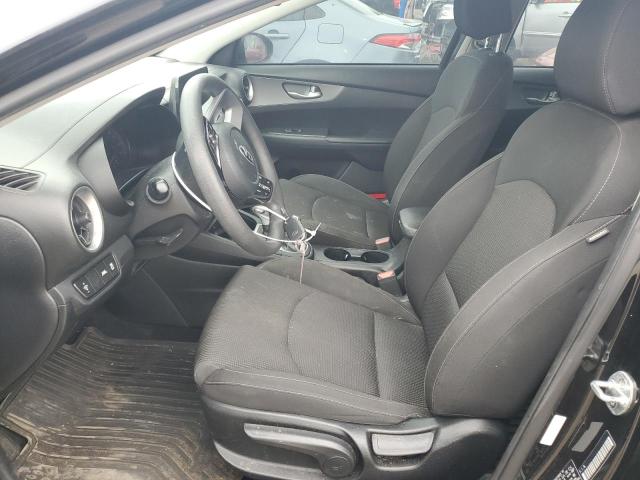 3KPF24AD2KE010231 - 2019 KIA FORTE FE BLACK photo 7