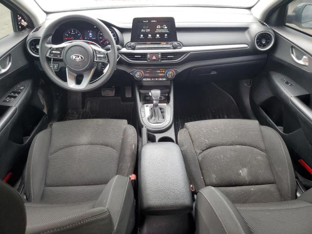 3KPF24AD2KE010231 - 2019 KIA FORTE FE BLACK photo 8