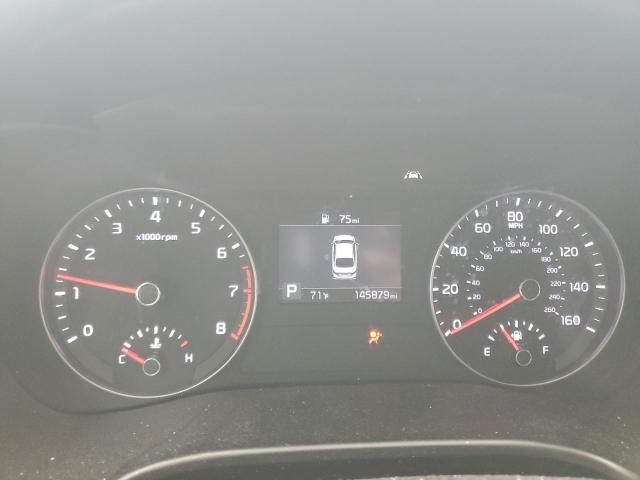 3KPF24AD2KE010231 - 2019 KIA FORTE FE BLACK photo 9