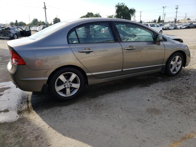 1HGFA16887L078059 - 2007 HONDA CIVIC EX GRAY photo 3