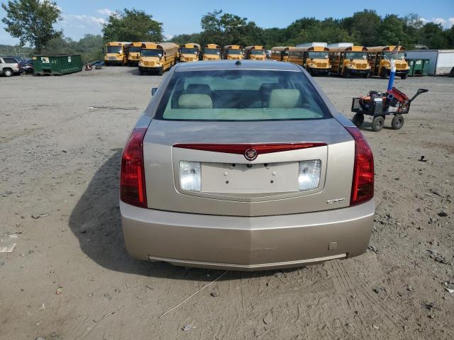 1G6DP567850139544 - 2005 CADILLAC CTS HI FEATURE V6 GOLD photo 6