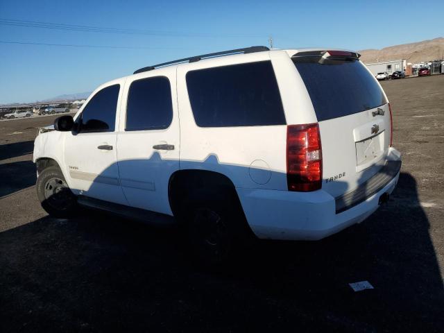 1GNUKAE04AR237153 - 2010 CHEVROLET TAHOE K1500 LS WHITE photo 2