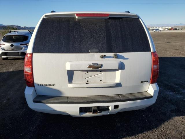 1GNUKAE04AR237153 - 2010 CHEVROLET TAHOE K1500 LS WHITE photo 6