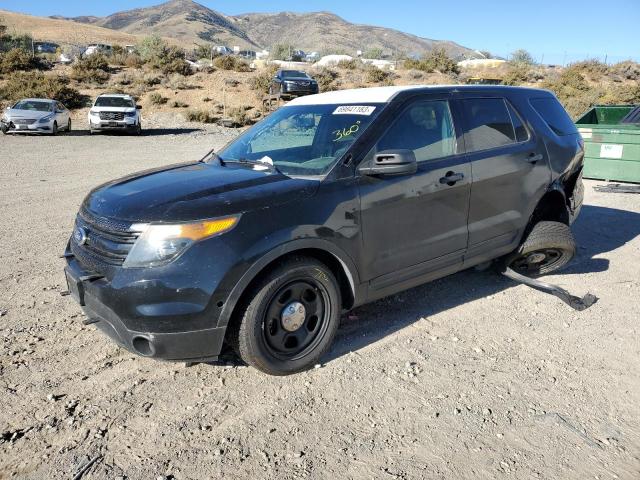 1FM5K8AR7FGC68373 - 2015 FORD EXPLORER POLICE INTERCEPTOR BLACK photo 1