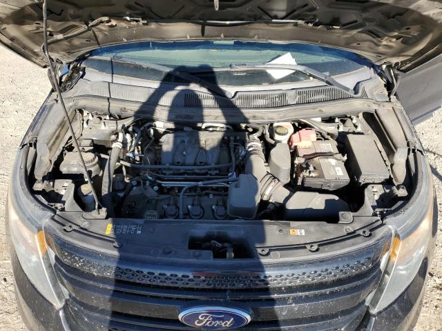 1FM5K8AR7FGC68373 - 2015 FORD EXPLORER POLICE INTERCEPTOR BLACK photo 12