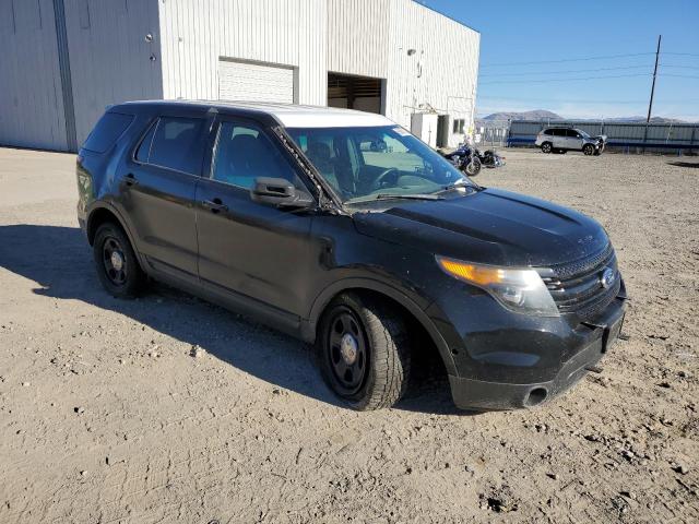 1FM5K8AR7FGC68373 - 2015 FORD EXPLORER POLICE INTERCEPTOR BLACK photo 4