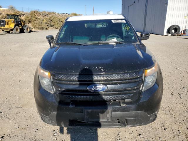 1FM5K8AR7FGC68373 - 2015 FORD EXPLORER POLICE INTERCEPTOR BLACK photo 5