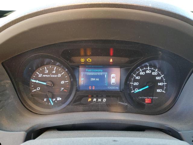 1FM5K8AR7FGC68373 - 2015 FORD EXPLORER POLICE INTERCEPTOR BLACK photo 9