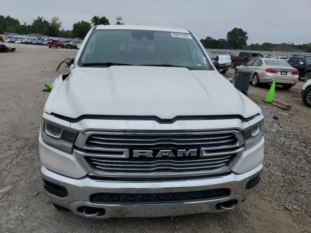 1C6SRFJT7MN541704 - 2021 RAM 1500 LARAMIE WHITE photo 5