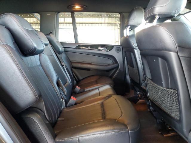 4JGDF6EE6HA975305 - 2017 MERCEDES-BENZ GLS 450 4MATIC GRAY photo 11