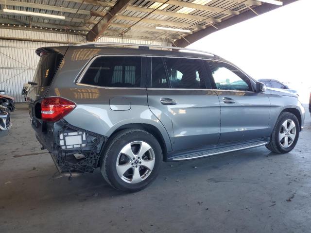 4JGDF6EE6HA975305 - 2017 MERCEDES-BENZ GLS 450 4MATIC GRAY photo 3